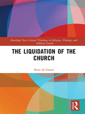 cover image of The Liquidation of the Church